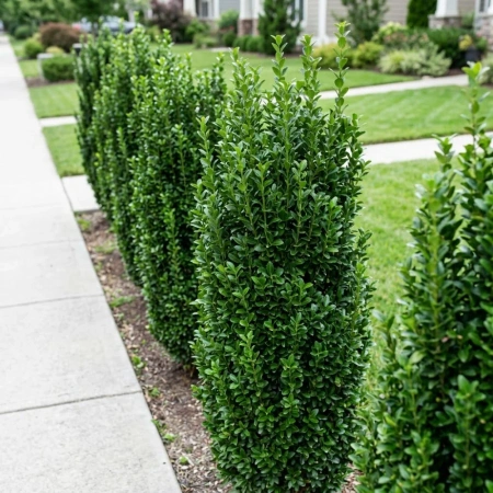 Trzmielina Japońska Green Spire (Euonymus Japonica Green Spire) – sadzonka w doniczce P12 – Botana