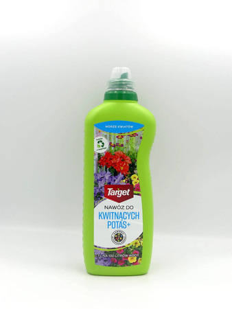 Płynny Nawóz Do Roślin Kwitnących – Morze Kwiatów – 1 l Target
