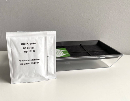 Rzeżucha – Zestaw Na Kiełki – Kiepenkerl