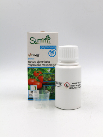 Revus 250 SC – Na Zarazę i Mączniaka Rzekomego – 100 ml Sumin