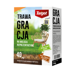 Gracja – Trawa Gazonowa – 1 kg Target