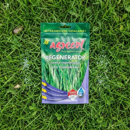 Nawóz do trawnika regeneracyjny – 350 g Agrecol
