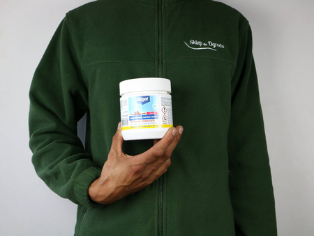 Extra Chlor – Zwalcza Glony, Bakterie i Grzyby – 400 g Target Granulat