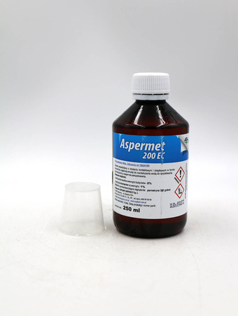 Aspermet 200 EC – Zwalcza Komary – 250 ml Asplant