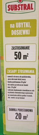 Nawóz do siewu trawy (do zakładania trawnika) – 60 Dni – 1 kg Substral