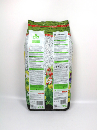 Ziemia Uniwersalna Bez Torfu Terra Preta – 20 l Kronen