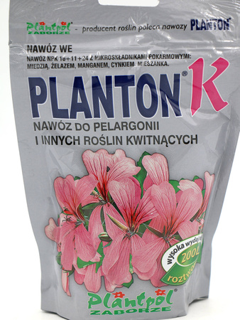 Planton K nawóz rozpuszczalny do roślin kwitnących – 200 g Plantpol