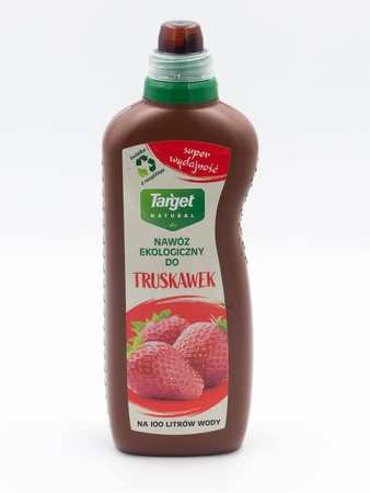 Ekologiczny nawóz do truskawek w płynie wspierający plonowanie – 1 l Target