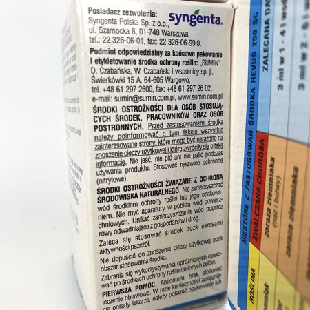 Revus 250 SC – Na Zarazę Ziemniaka – 3 ml Sumin