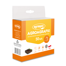 Agroagrafka – Ocynkowana – 50 szt. Agrimpex