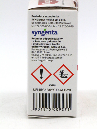 Karate Zeon 050 CS – Zwalcza Szkodniki Roślin – 2,5 ml Target