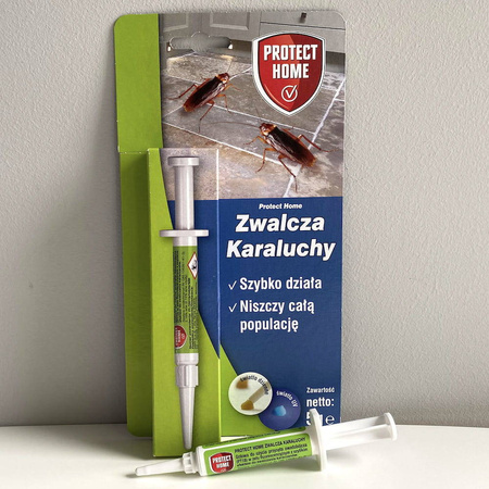 Zwalcza Karaluchy – Strzykawka Trutka – 5 g Protect Home