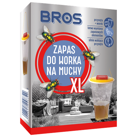 Zapas Do Pułapki Worka Na Muchy XL – Bros