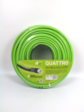 Wąż Ogrodowy QUATTRO – 1/2'' 50 m – 10-063 Cellfast