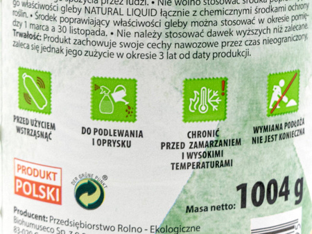 Obornik indyczy w płynie – nawóz do warzyw, owoców i trawnika – 1 l Target