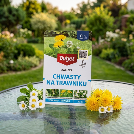 Starane Trawniki – Zwalcza Chwasty Na Trawniku – 20 ml Target