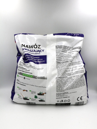 Nawóz zakwaszający do roślin kwaśnolubnych – borówek, iglaków, hortensji, wrzośców, azalii – 10 kg Target