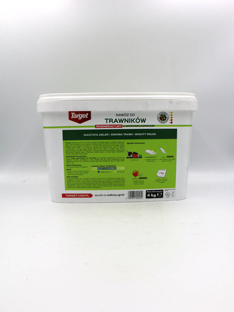 Nawóz do trawnika regeneracyjny – 4 kg Target