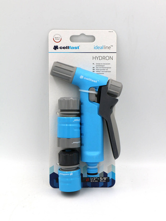 Zraszacz HYDRON + Złączki 1/2" 5/8" – 50-760 Cellfast