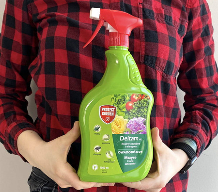 Deltam AL Spray – Zwalcza Mszyce i Inne Szkodniki – 1 l Protect Garden