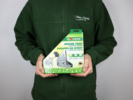 Pułapka Żywołapka Na Myszy – Metalowa Narożna – Biogród