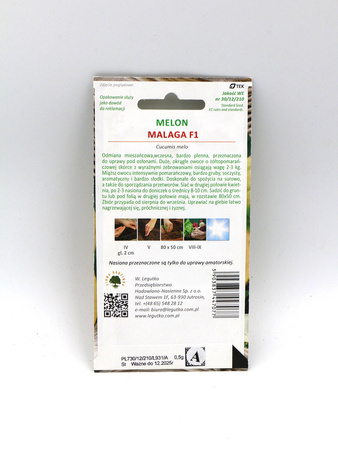 Melon ‘Malaga’ F1 – 0,5 g Legutko