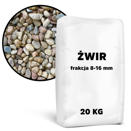 Żwir 8-16 mm – 20 kg