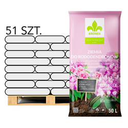 Ziemia Do Rodendronów, Azalii, Hortensji – Paleta 51x50 l Kronen