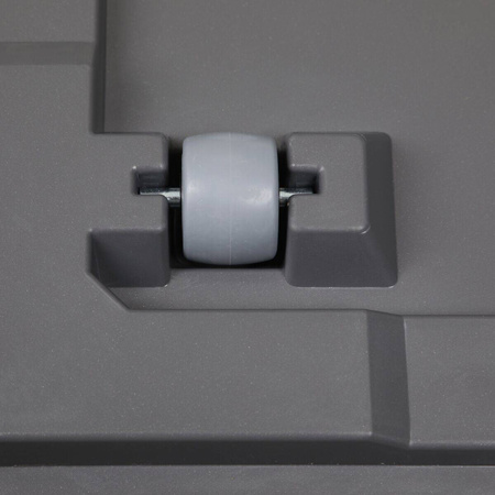 Kwietnik Karo Eco Recycled Beton – Biały – 400x400 mm Lamela