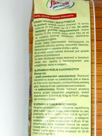 Kompost Granulowany – Florovit 10 l