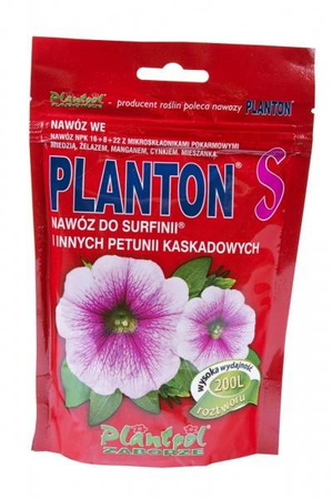 Planton S nawóz rozpuszczalny do roślin balkonowych – 200 g Plantpol