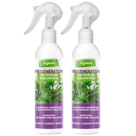 Regenerator do roślin zielonych doniczkowych – 2 x 300 ml Vegano