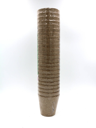 Doniczki Torfowe Okrągłe Ø8 cm – 24 szt.
