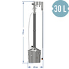 DESTYLATOR MODUŁOWY CONVEX 30L-ELEKTR. PERUN Browin