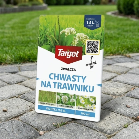 Dicotex 202 SL - Na Chwasty Na Trawniku – 100 ml Target