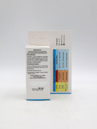 Revus 250 SC – Na Zarazę i Mączniaka Rzekomego – 50 ml Sumin