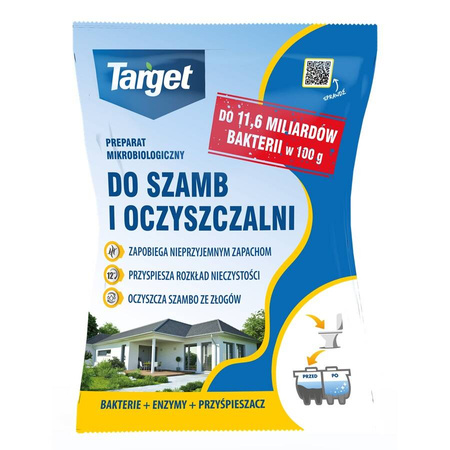 Bakterie Do Szamba i Oczyszczalni – 120 g Target