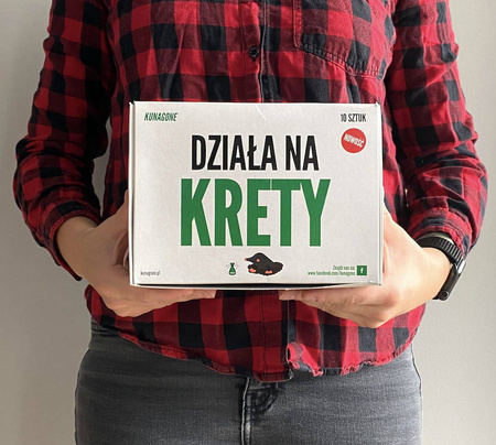 Kunagone – Odstraszacz Kretów – 10 szt.