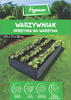 Warzywniak – podwyższana grządka – szary GPPS 150 x 75 x 30 cm Vegano