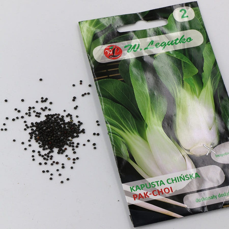 Kapusta Chińska Pak Choi 1 g Legutko
