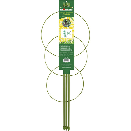 Podpora Pierścieniowa Do Roślin - wys. 50 cm