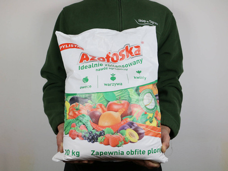 Azofoska pylista uniwersalny nawóz szybkodziałający – 10 kg