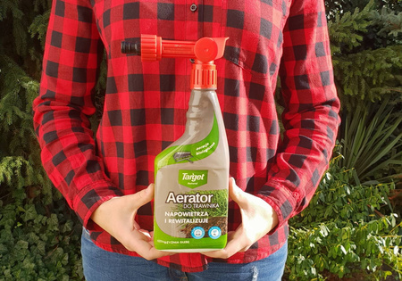 Aerator Do Trawnika w Płynie – 600 ml Target