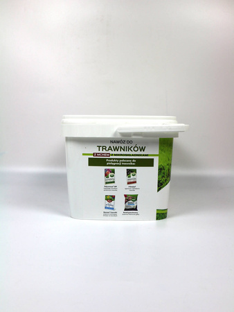 Nawóz do trawnika z mchem (wspiera usuwanie mchu) – 8 kg Target