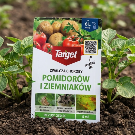 Revus 250 SC – Zwalcza Choroby Pomidorów i Ziemniaków – 5 ml Target