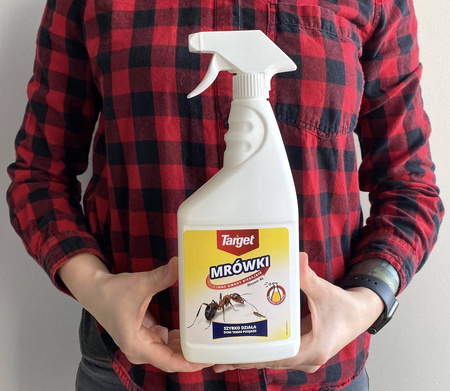 Spray na mrówki – 4Insect AL – 600 ml Target
