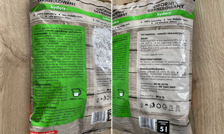 Obornik Bydlęcy – Granulowany – 10 l Target