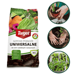 Ziemia Uniwersalna – 20 l Target