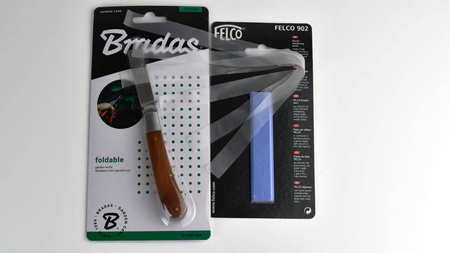 Okulizak + Osełka + Paski Do Okulizacja – Zestaw Do Szczepienia Drzew