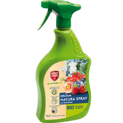 Deltam Natura Spray na szkodniki – mszyce, przędziorki, wełnowce, wciornastki, skoczki, gąsienice ćmy bukszpanowej – 1 l Protect Garden